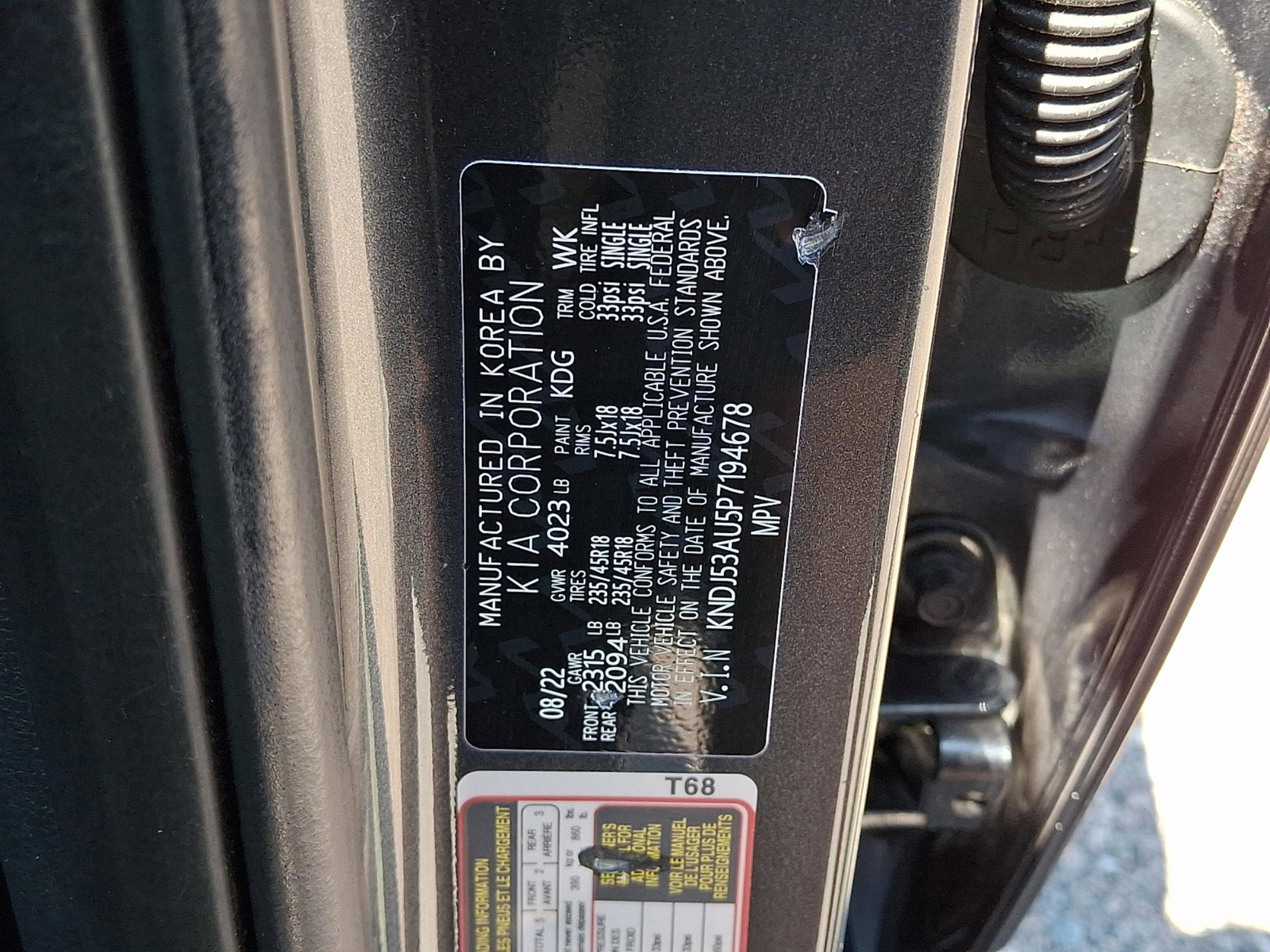 Used 2023 Kia Soul GT-Line FWD image 25