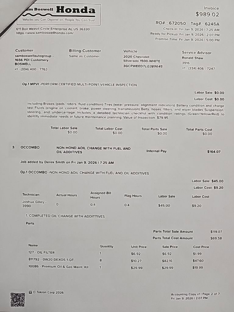 Used 2020 Chevrolet Silverado 1500 LTZ w/ LTZ Premium Package image 56