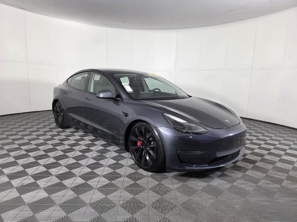 Used 2023 Tesla Model 3 Performance AWD/4WD image 2