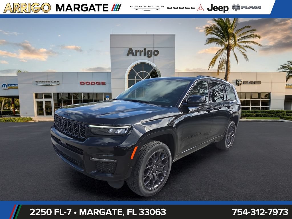 New 2025 Jeep Grand Cherokee L Summit AWD/4WD image 9