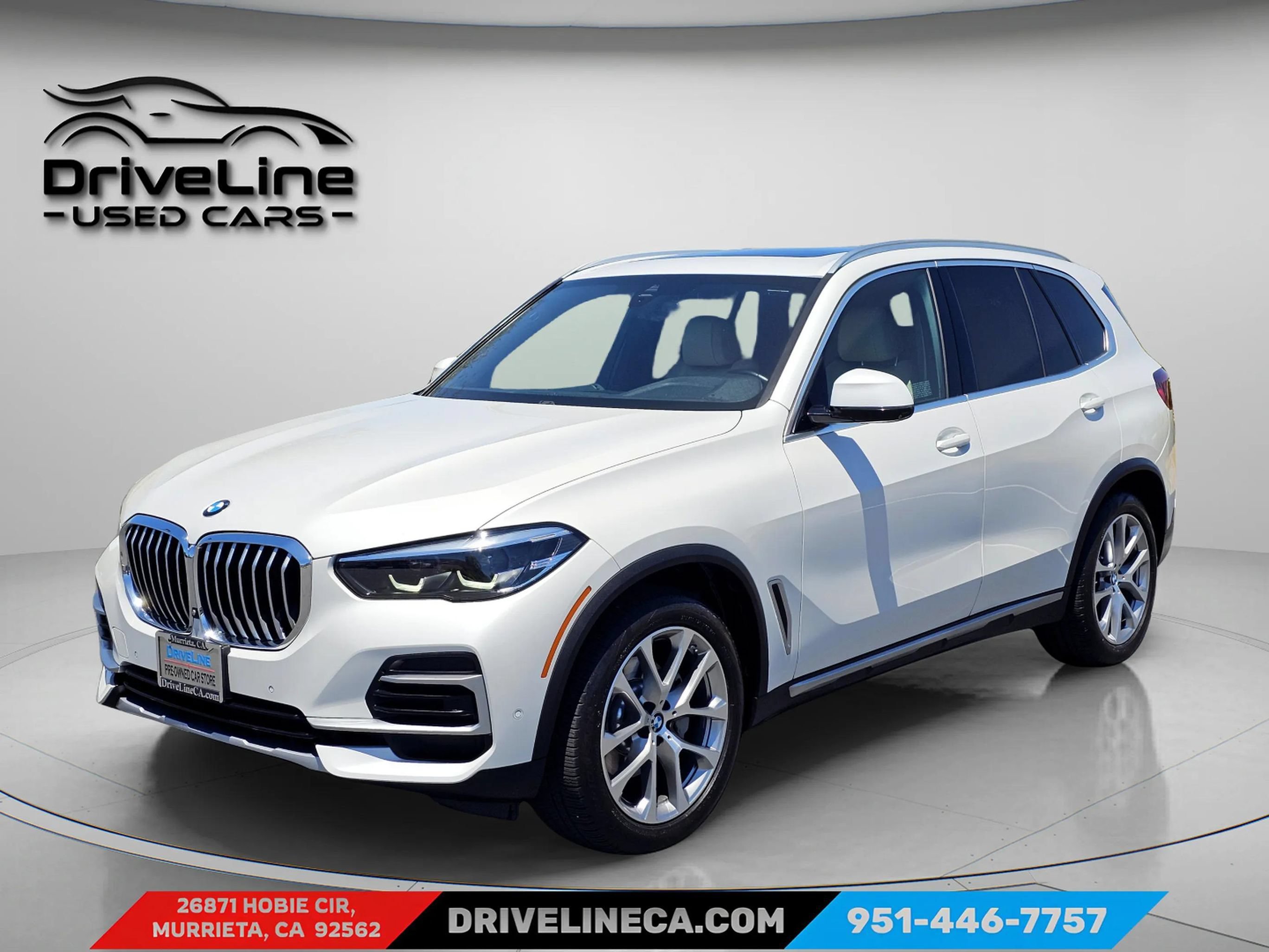 Used 2022 BMW X5 sDrive40i w/ Parking Assistance Package RWD image 1
