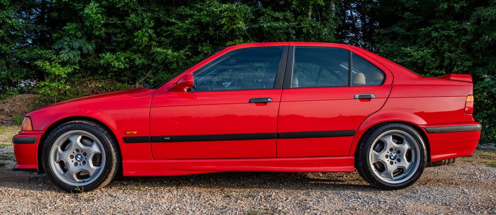 Used 1998 BMW M3 Sedan RWD image 2