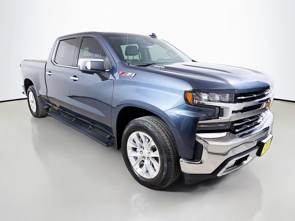 Used 2021 Chevrolet Silverado 1500 LTZ w/ Technology Package AWD/4WD image 4