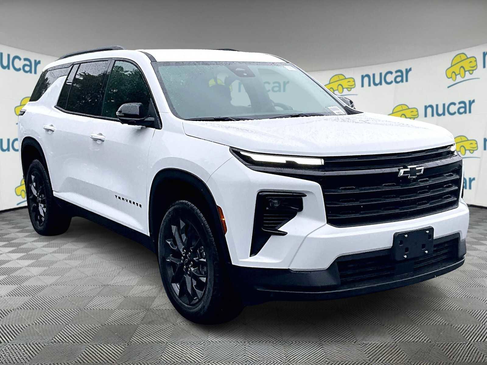 New 2026 Chevrolet Traverse LT w/ Midnight/Sport Edition