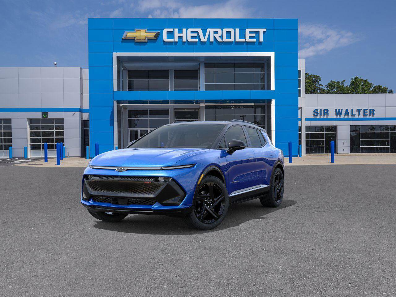 New 2026 Chevrolet Equinox EV RS image 8