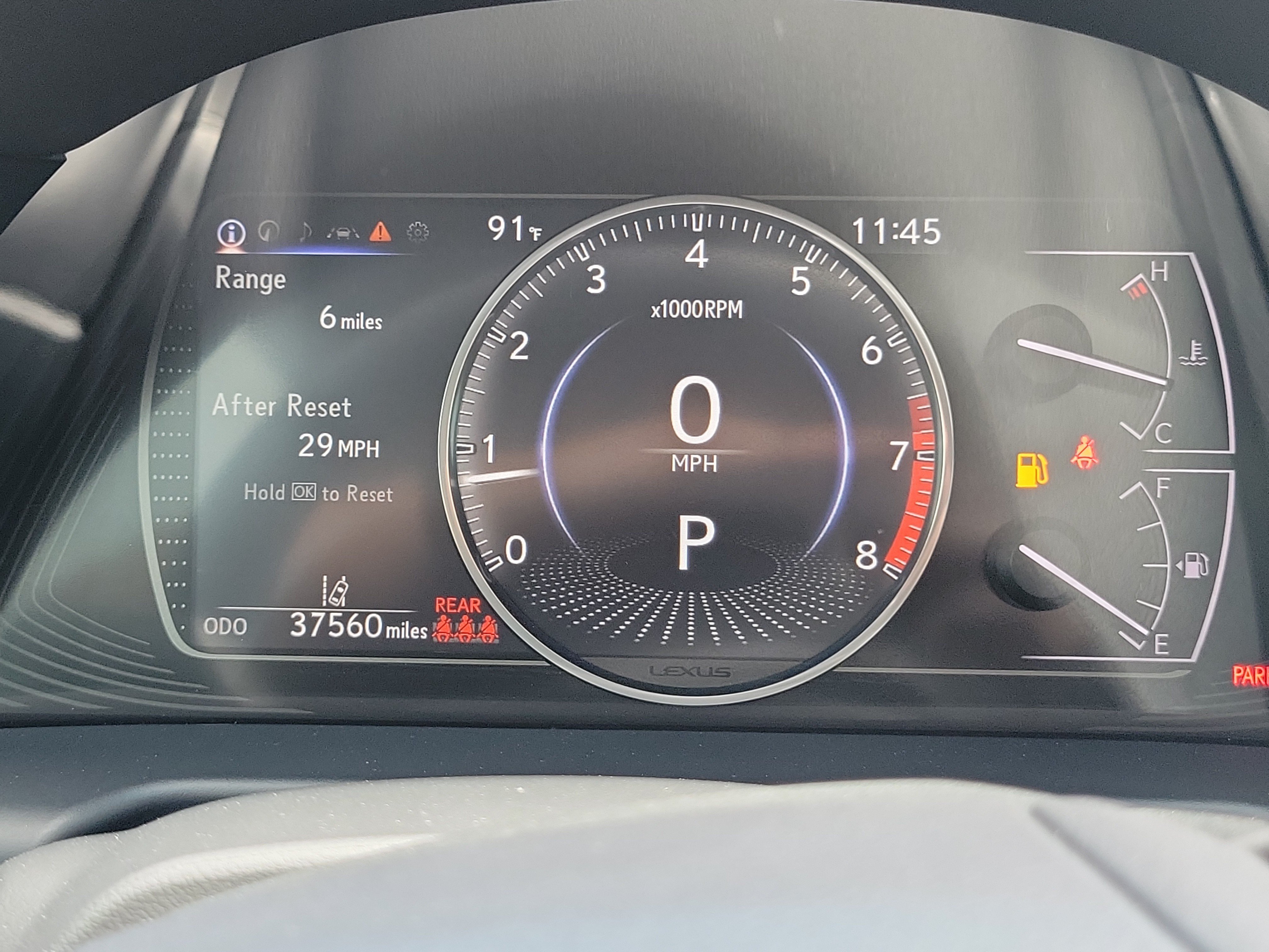 Certified 2024 Lexus ES 350 w/ Premium Package FWD image 31