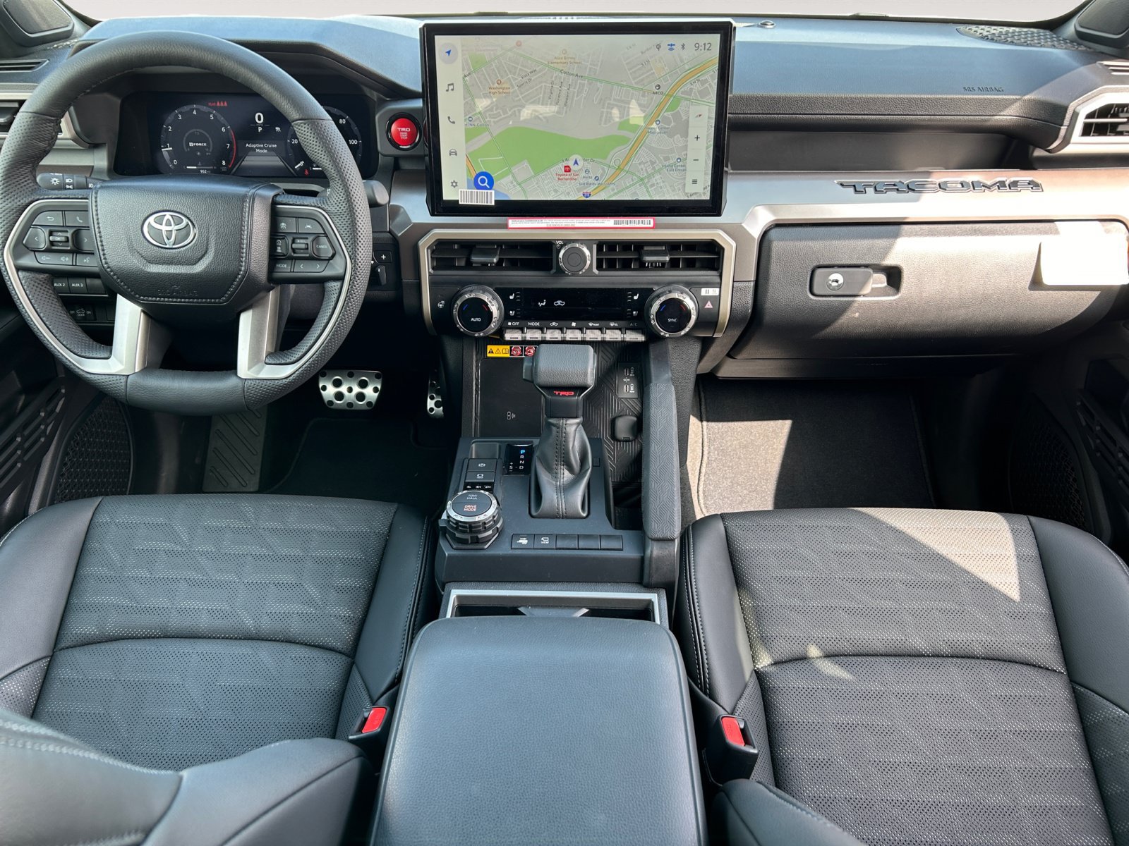 New 2024 Toyota Tacoma TRD Sport w/ TRD Sport Premium Package AWD/4WD image 10
