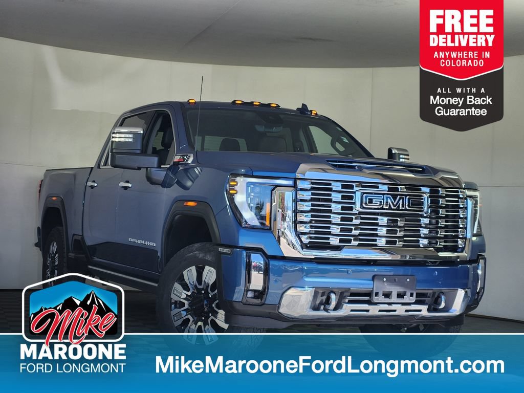 Used 2024 GMC Sierra 2500 Denali w/ Denali Reserve Package AWD/4WD image 1