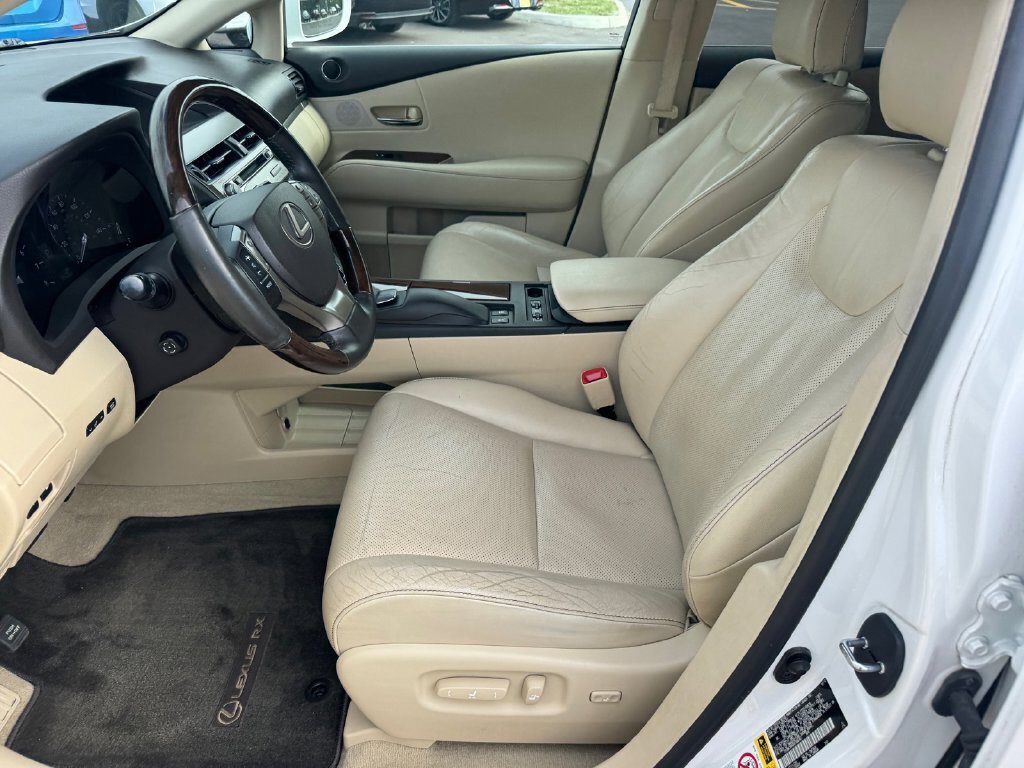 Used 2013 Lexus RX 350 AWD w/ Navigation Pkg image 5