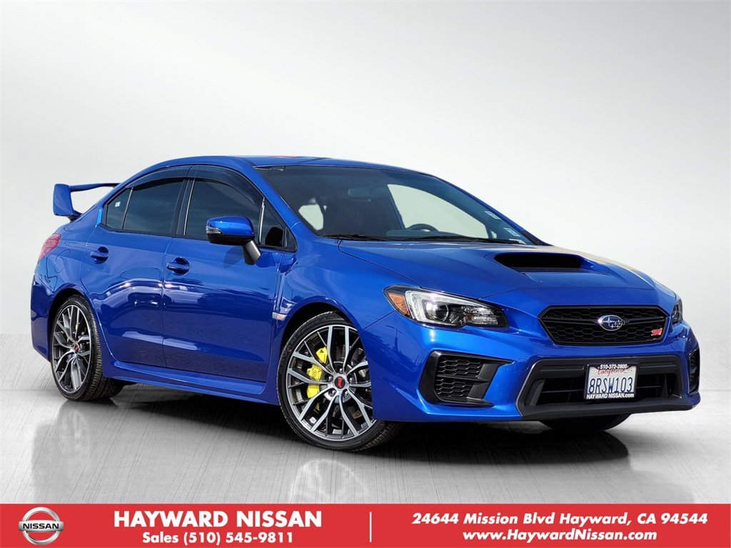 Used 2020 Subaru WRX STI