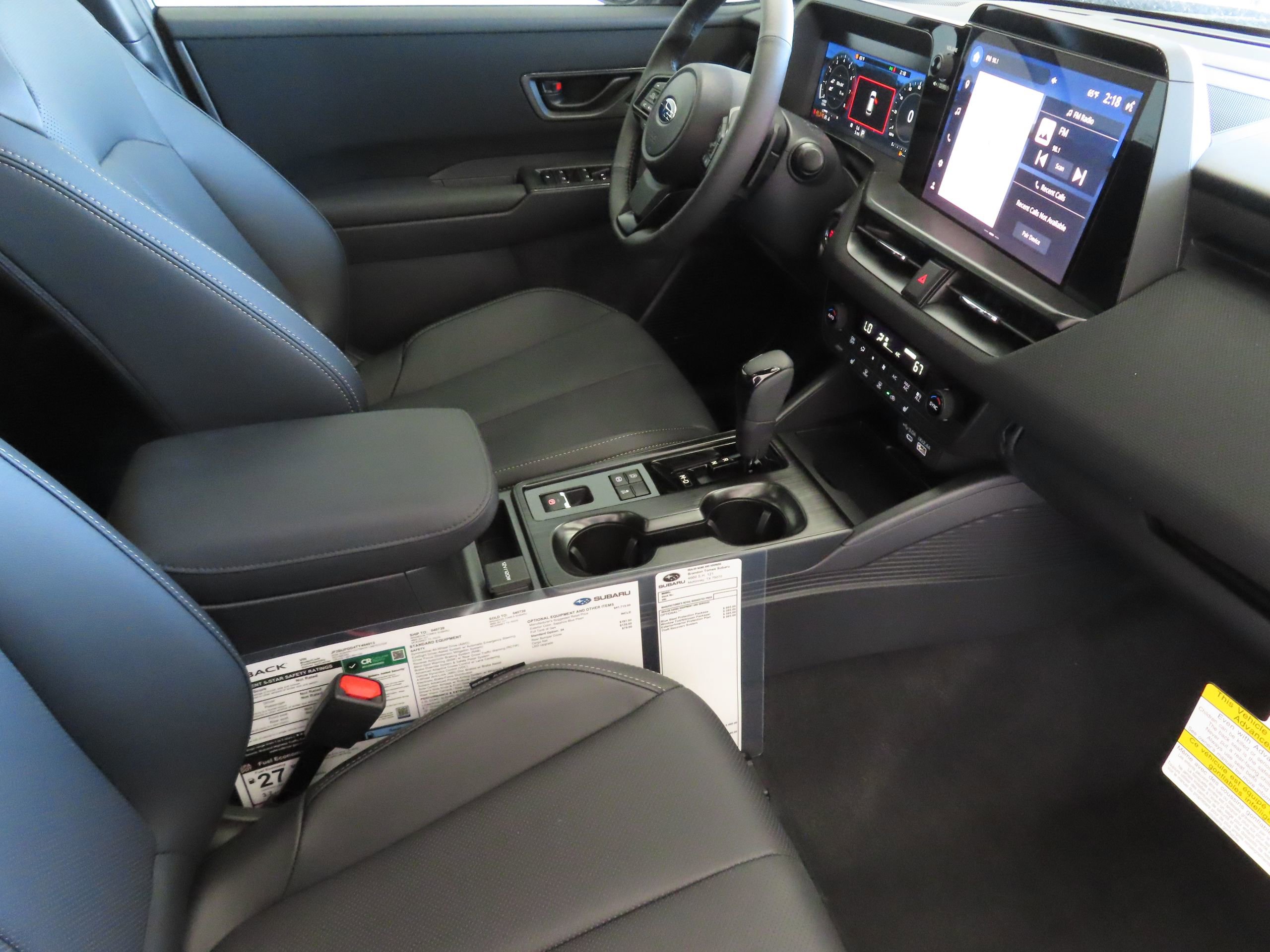 New 2026 Subaru Outback Limited image 27