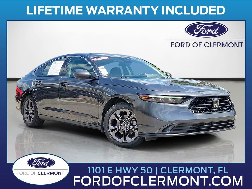 Used 2023 Honda Accord EX image 1