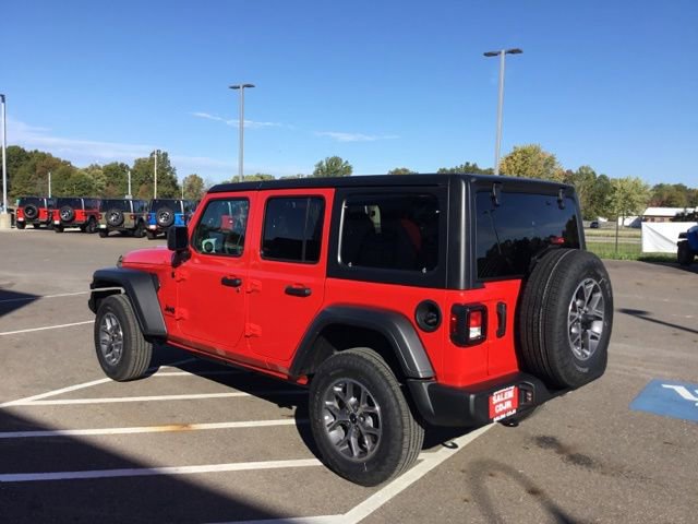 New 2026 Jeep Wrangler Sport S image 6