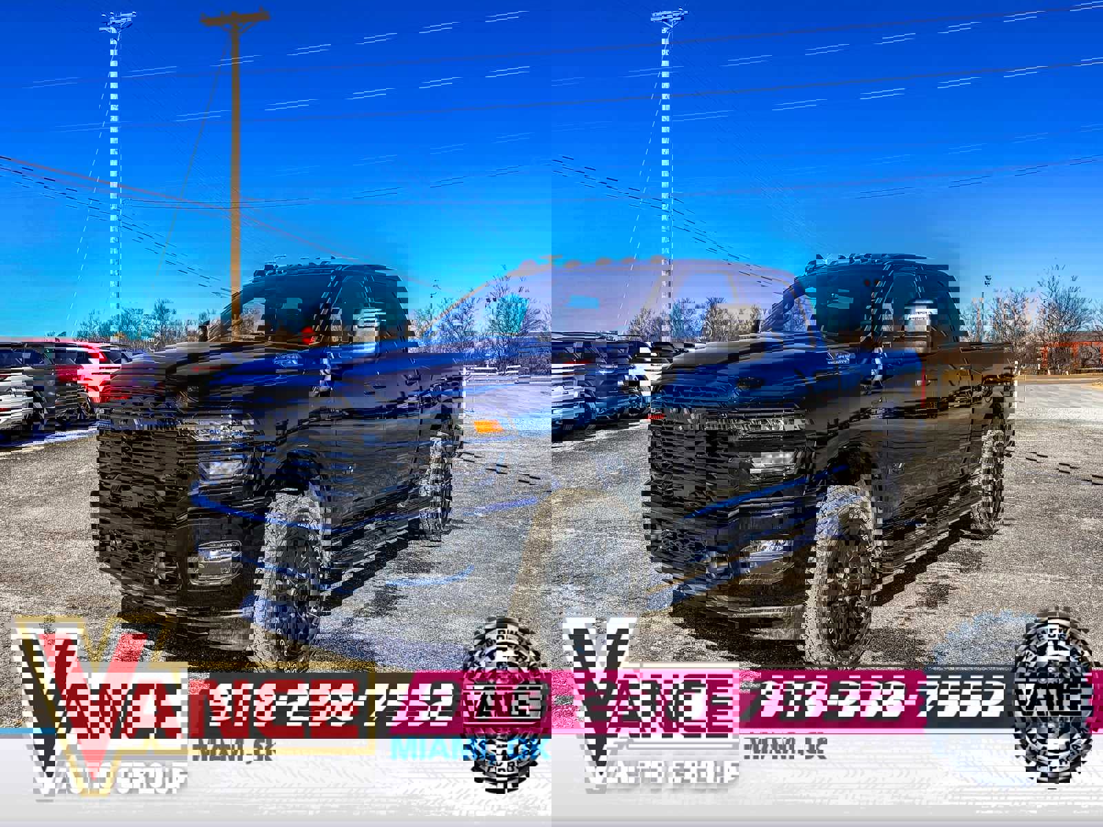 New 2025 RAM 2500 Big Horn image 3