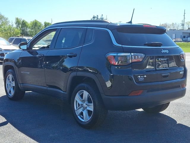 Used 2022 Jeep Compass Latitude AWD/4WD image 7