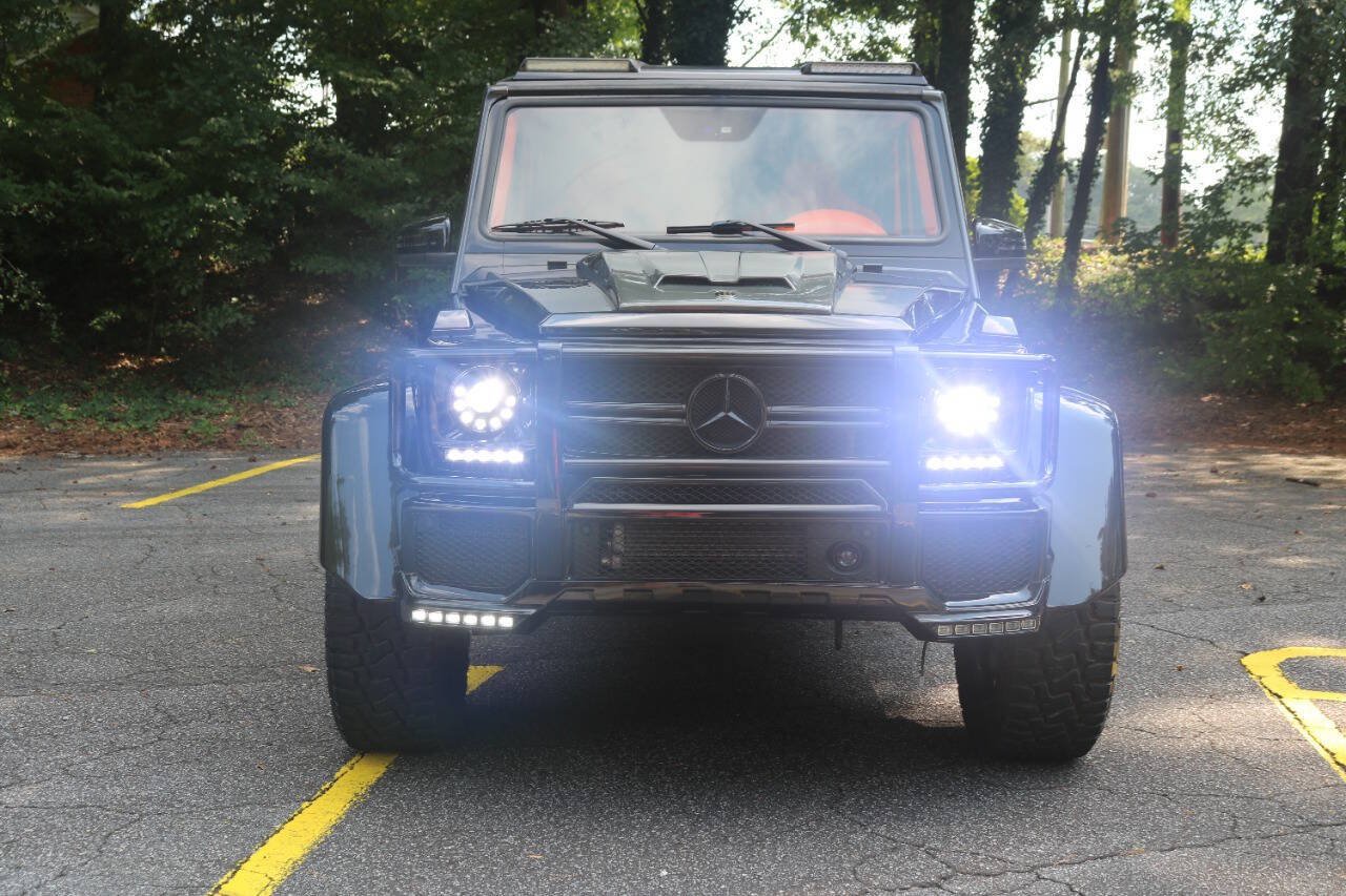 Used 2005 Mercedes-Benz G 55 AMG 4MATIC image 16