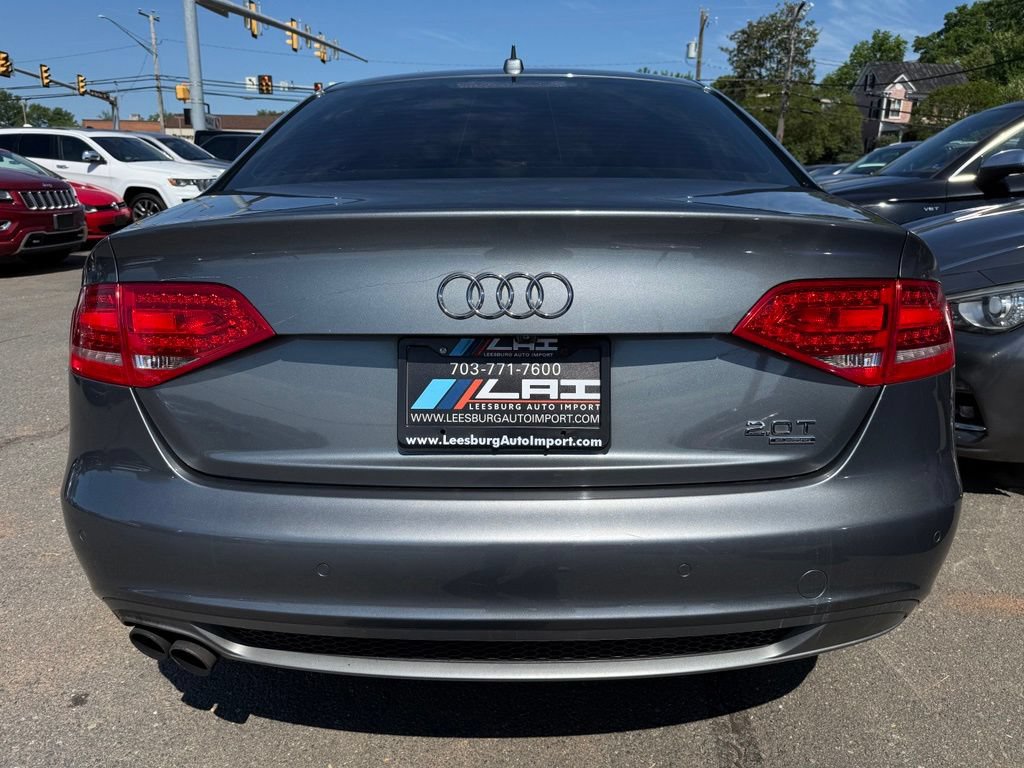 Used 2012 Audi A4 2.0T Premium Plus w/ Premium Plus Pkg AWD/4WD image 6