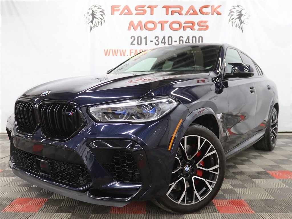 Used 2022 BMW X6 M w/ Executive Package AWD/4WD image 1