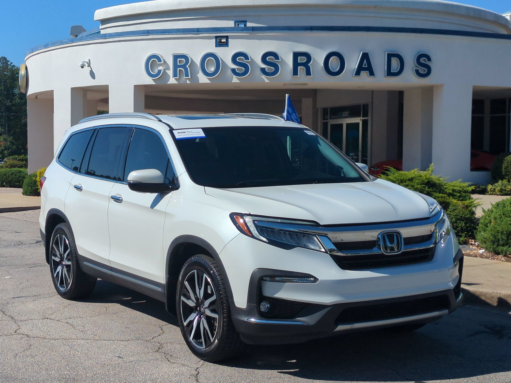 Used 2022 Honda Pilot Elite