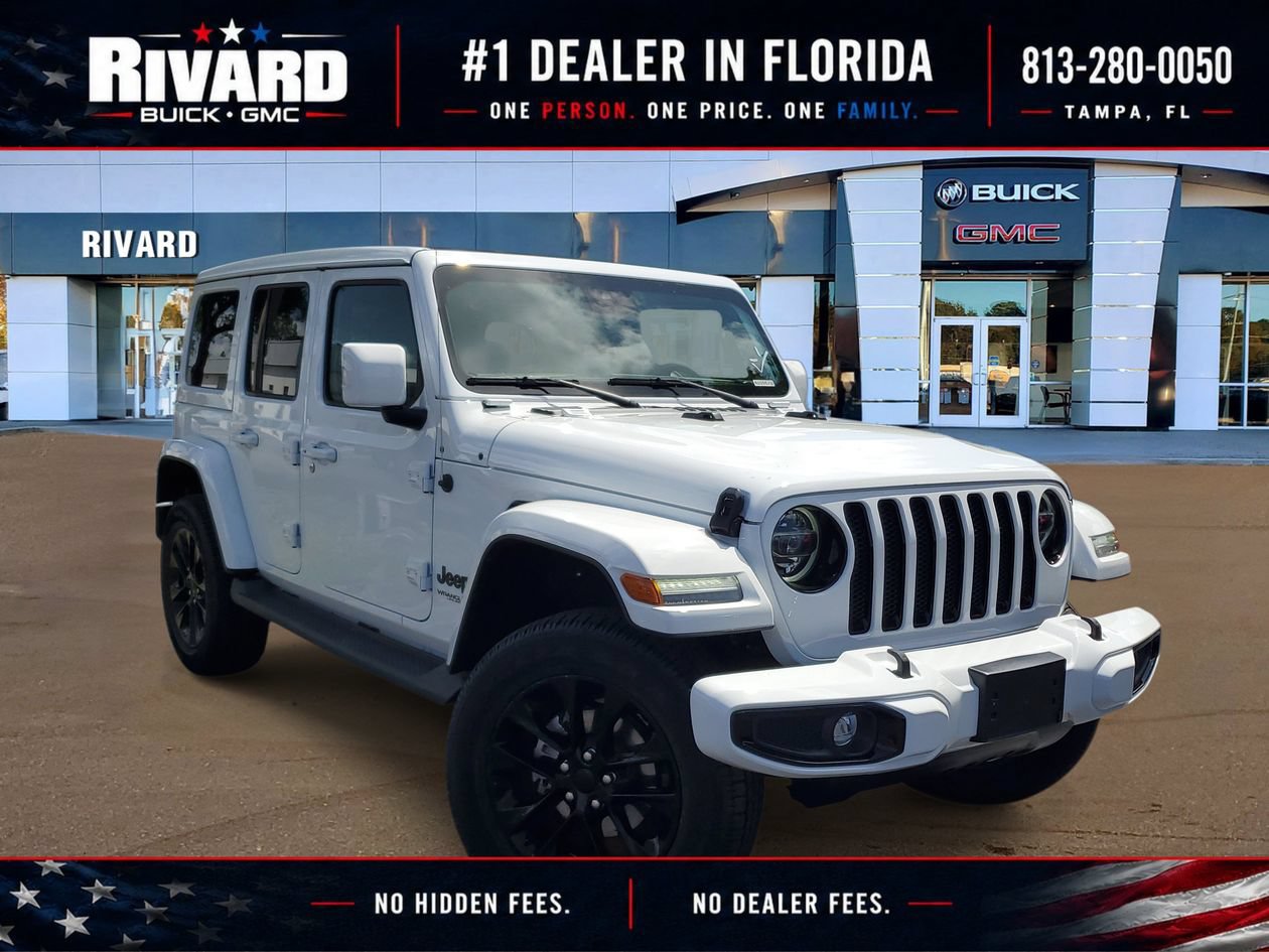 Used 2022 Jeep Wrangler Unlimited Sahara AWD/4WD video 1