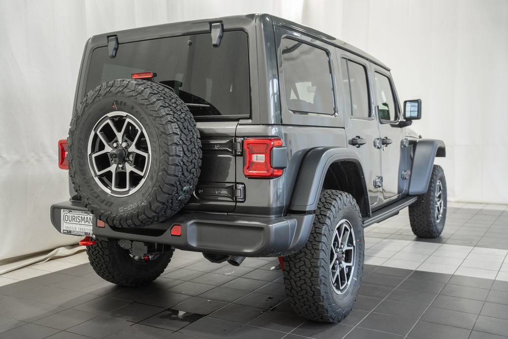 New 2026 Jeep Wrangler Unlimited Rubicon w/ Technology Group AWD/4WD image 4
