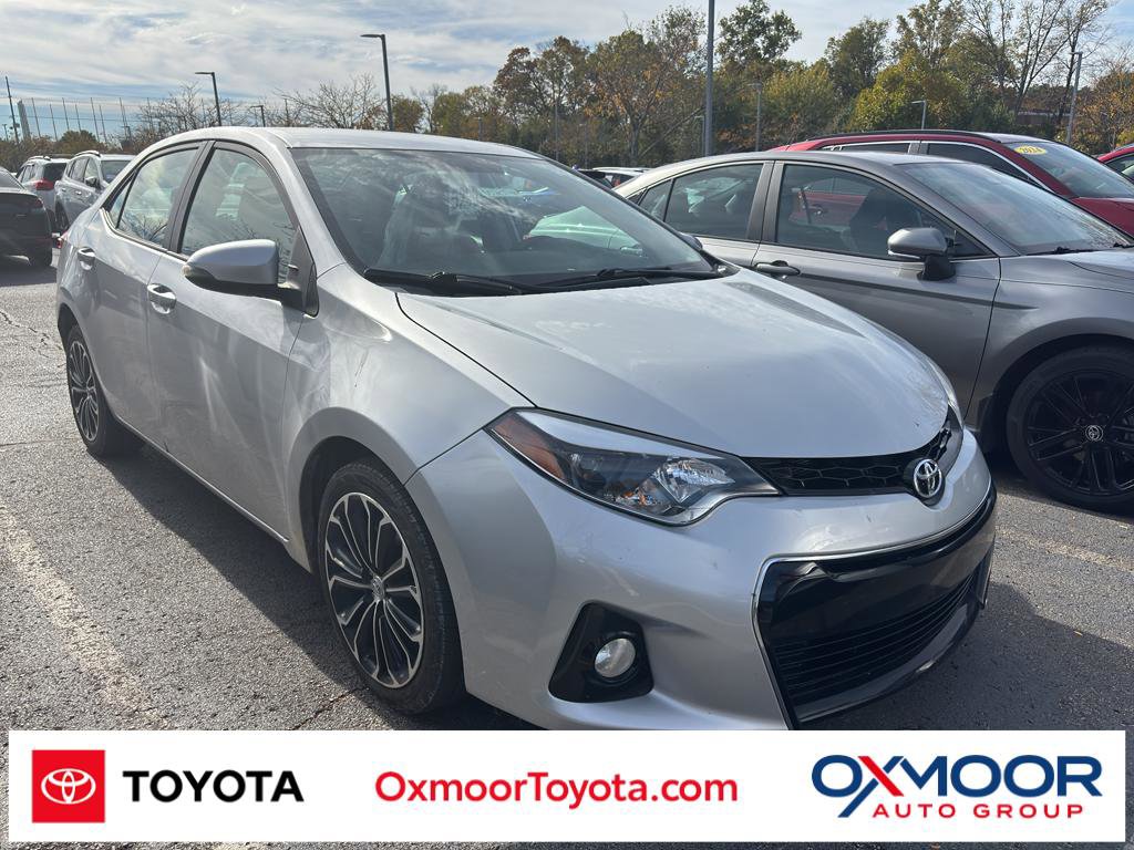 Used 2016 Toyota Corolla S