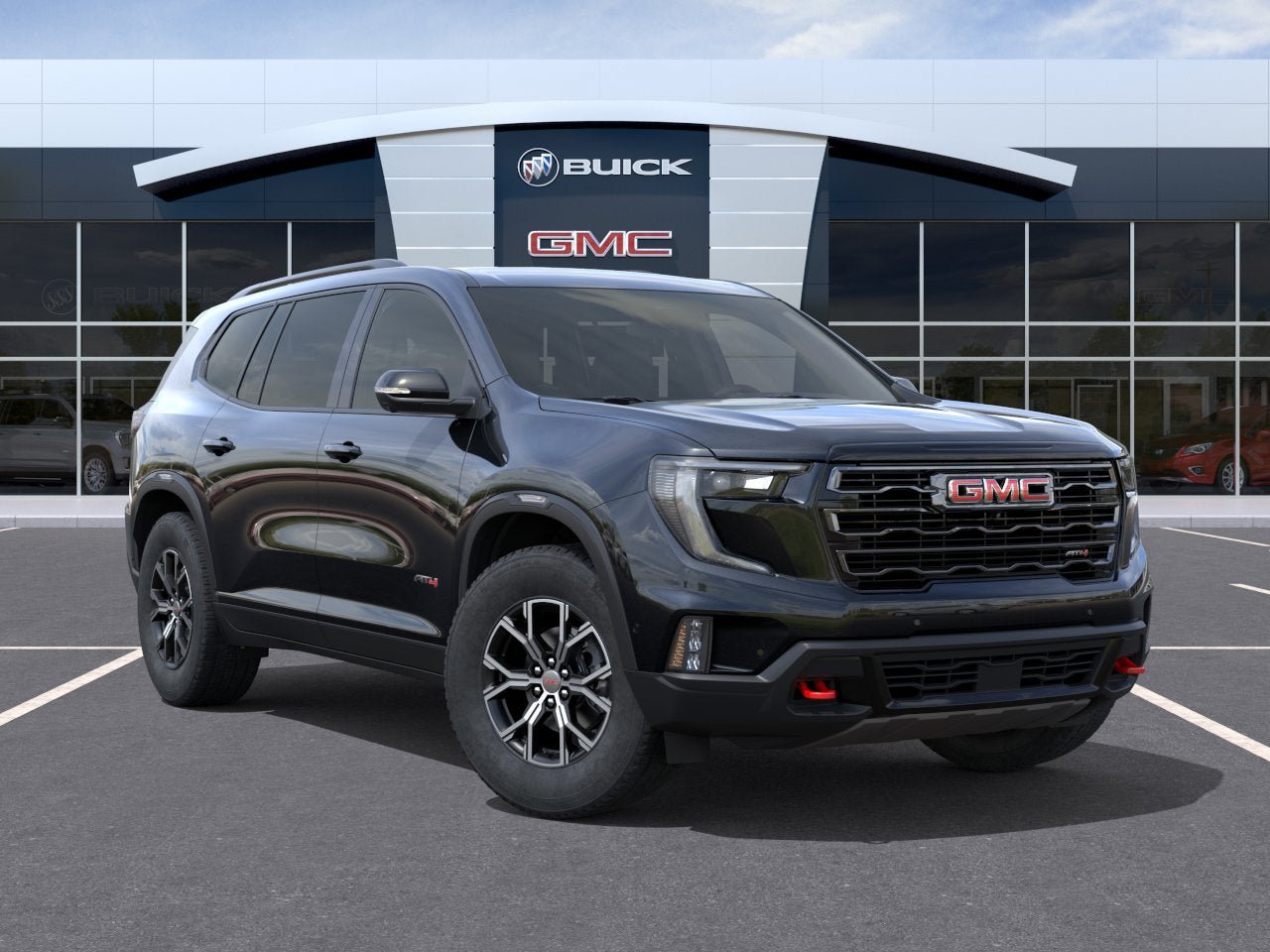 New 2027 GMC Acadia AT4 w/ Luxury Package AWD/4WD image 7