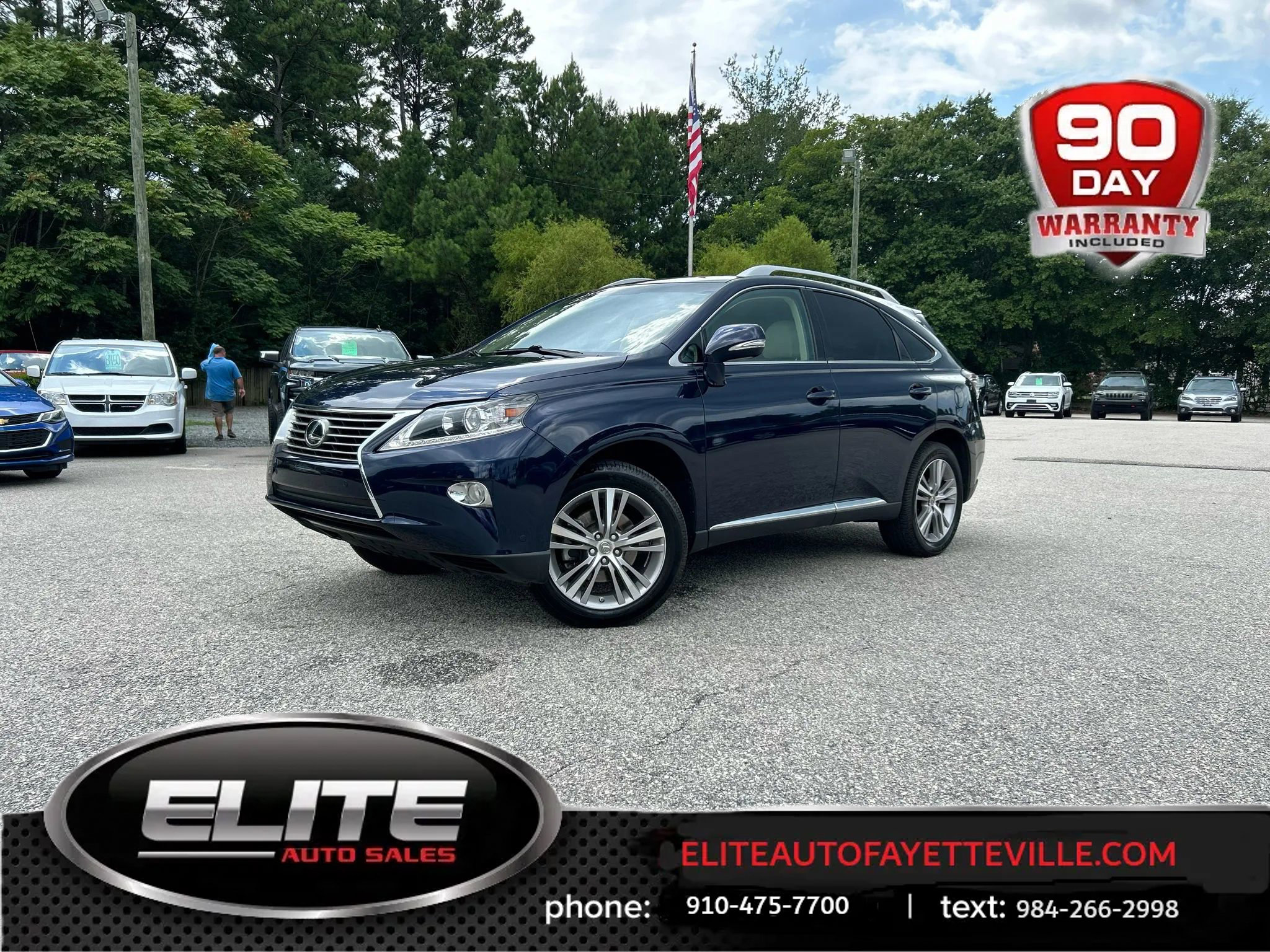 Used 2015 Lexus RX 350 FWD