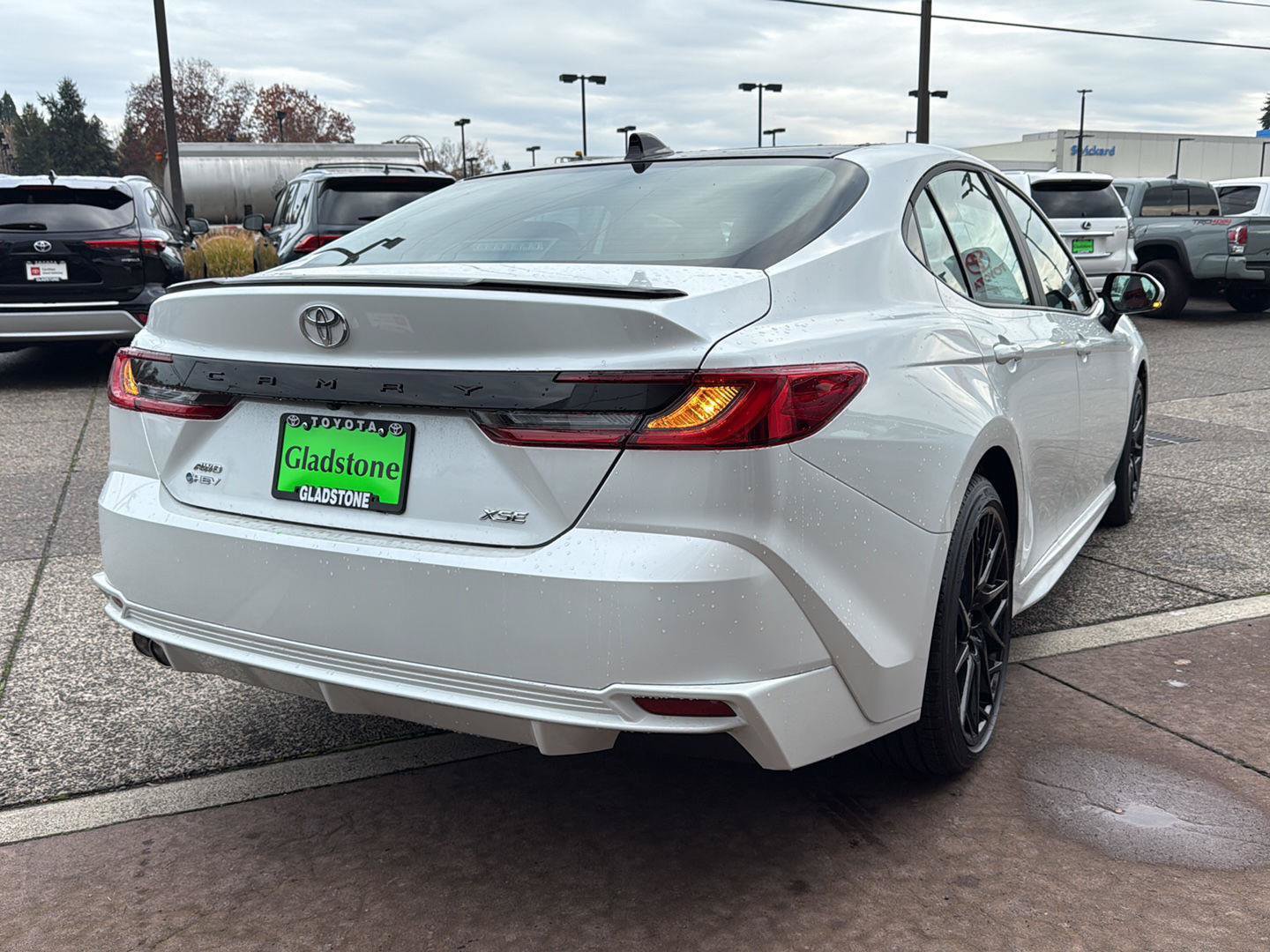 New 2026 Toyota Camry XSE w/ Premium Package AWD/4WD image 8