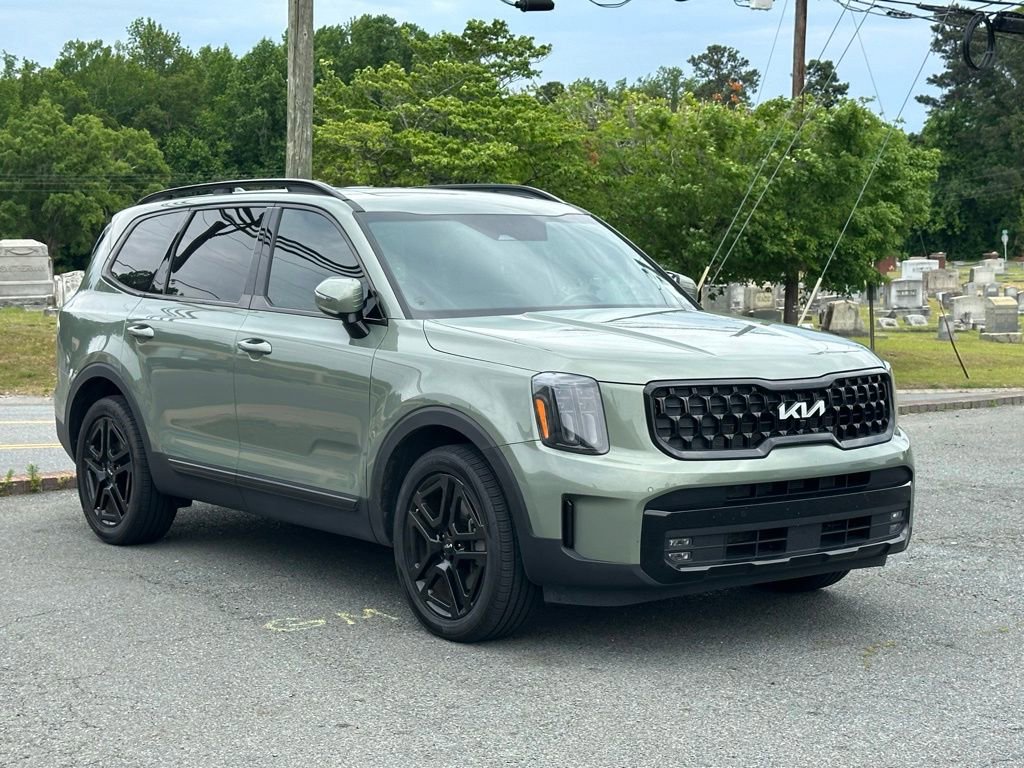 Used 2024 Kia Telluride SX X-Line AWD/4WD image 3