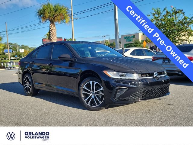 Certified 2026 Volkswagen Jetta Sport