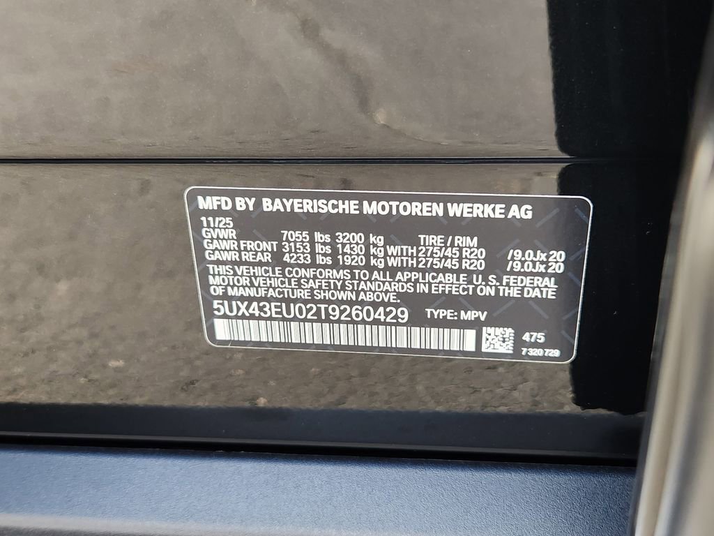 New 2026 BMW X5 xDrive50e image 22