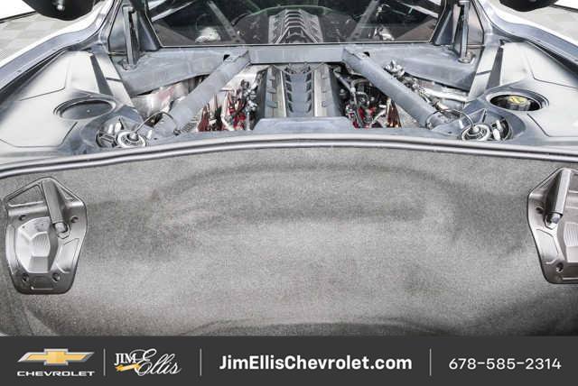 Used 2024 Chevrolet Corvette Stingray Preferred Cpe w/ Stealth Interior Trim Package RWD image 27