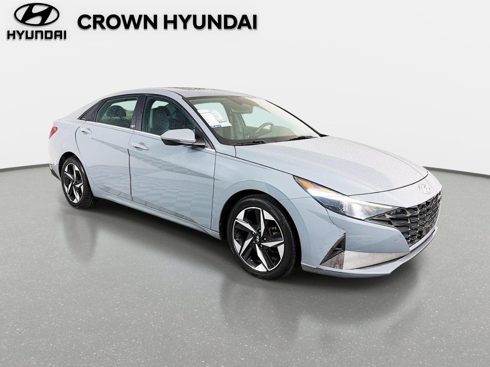 Certified 2022 Hyundai Elantra SEL w/ Convenience + Premium Package FWD image 3