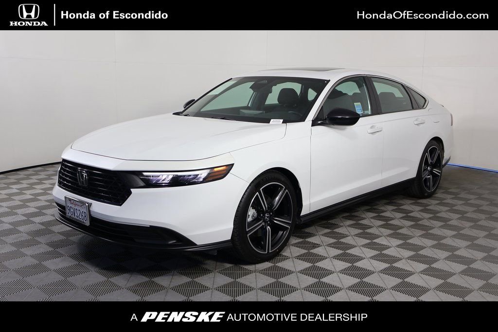 Used 2023 Honda Accord Sport