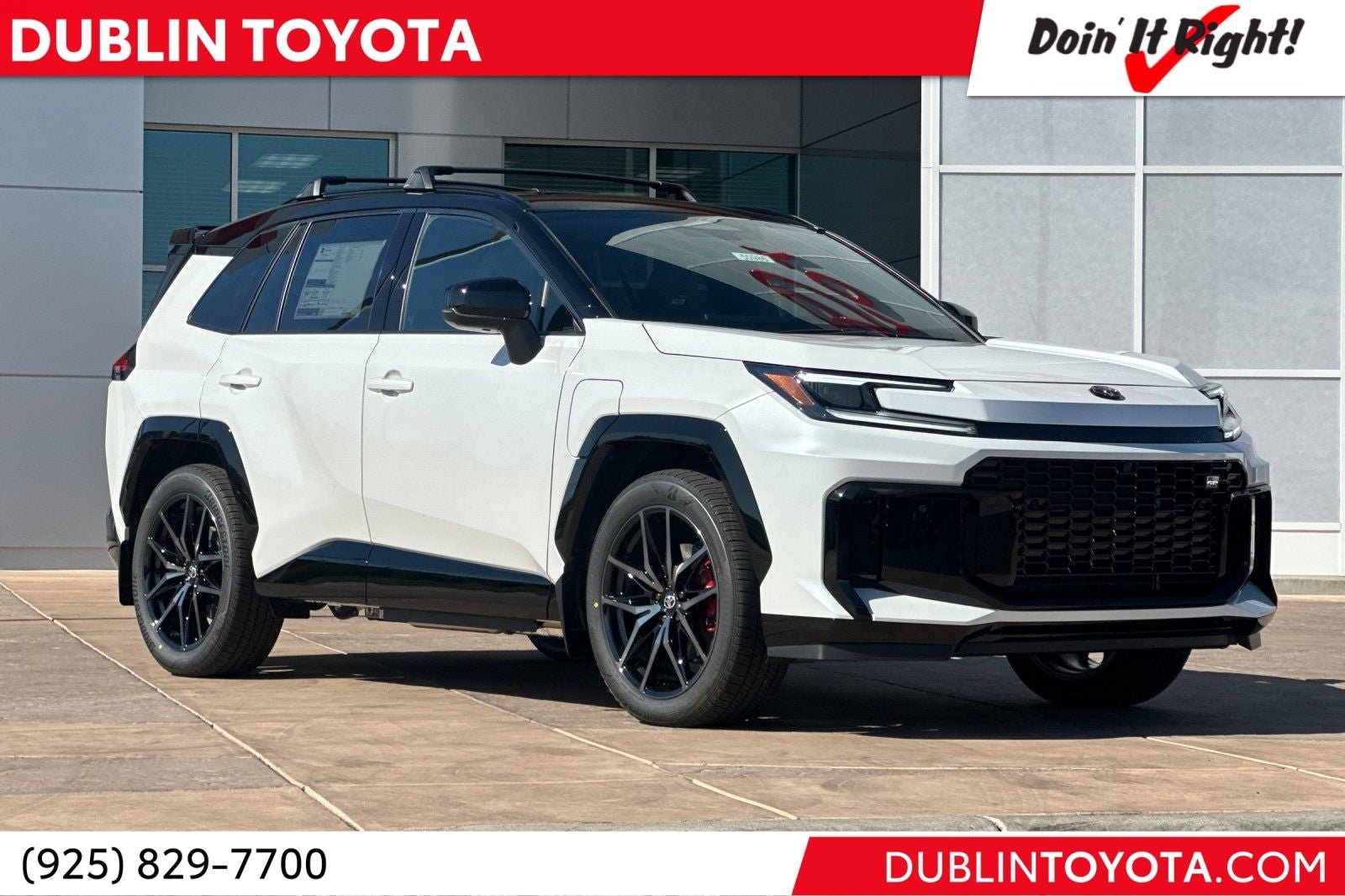 New 2026 Toyota RAV4 AWD Plug-in Hybrid