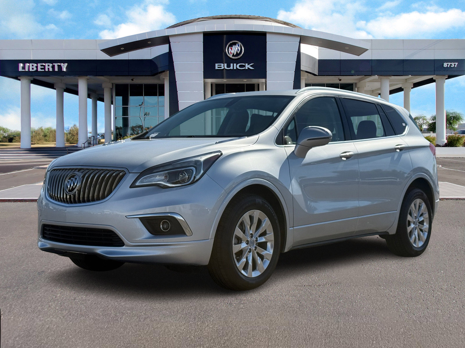 Used 2018 Buick Envision Essence image 8