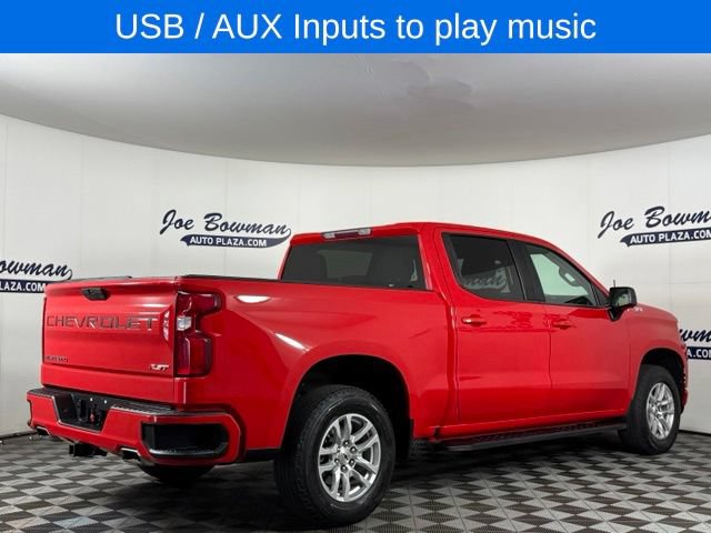 Used 2021 Chevrolet Silverado 1500 RST AWD/4WD image 7