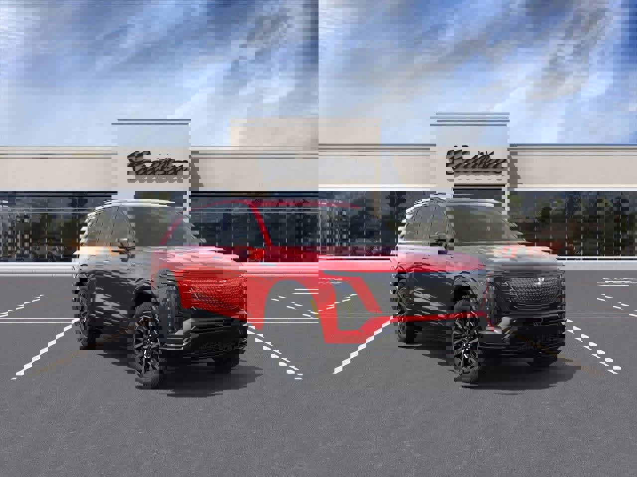 New 2026 Cadillac Vistiq Sport w/ LPO, Floor Liner Package