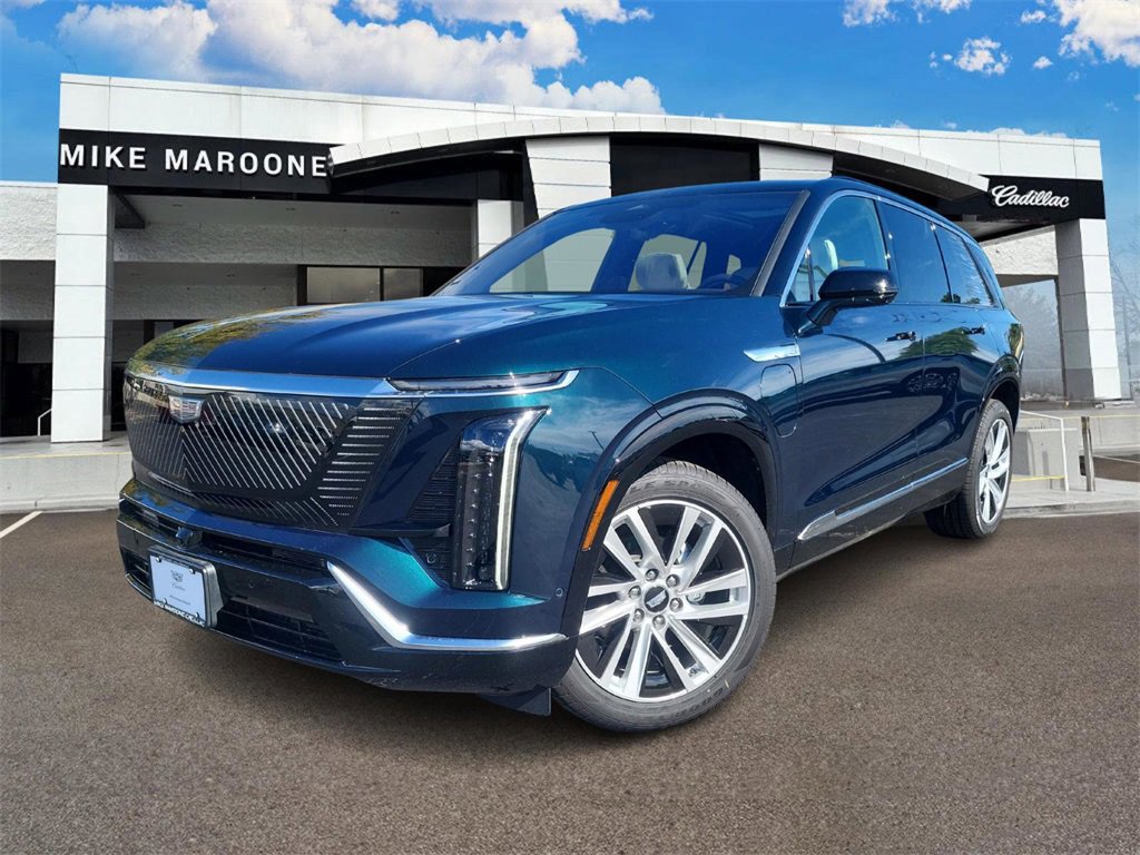 New 2026 Cadillac Vistiq Luxury