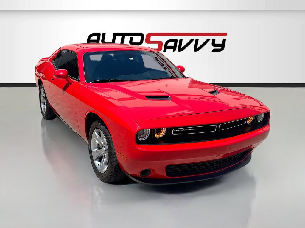 Used 2022 Dodge Challenger SXT