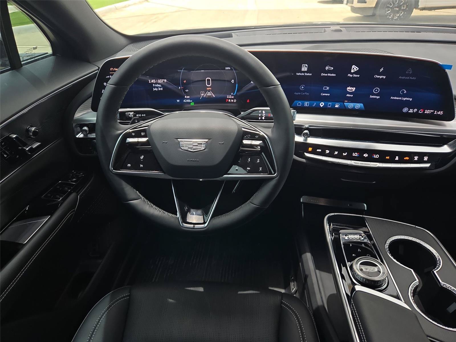 New 2025 Cadillac Lyriq Sport w/ LPO, Floor Liner Package AWD/4WD image 13