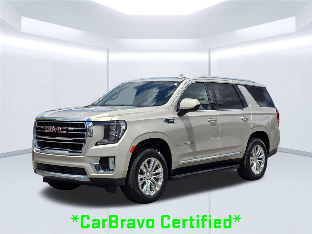 Used 2023 GMC Yukon SLT AWD/4WD image 2