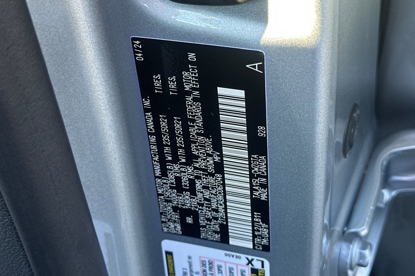 Certified 2024 Lexus RX 350 Premium Plus image 29