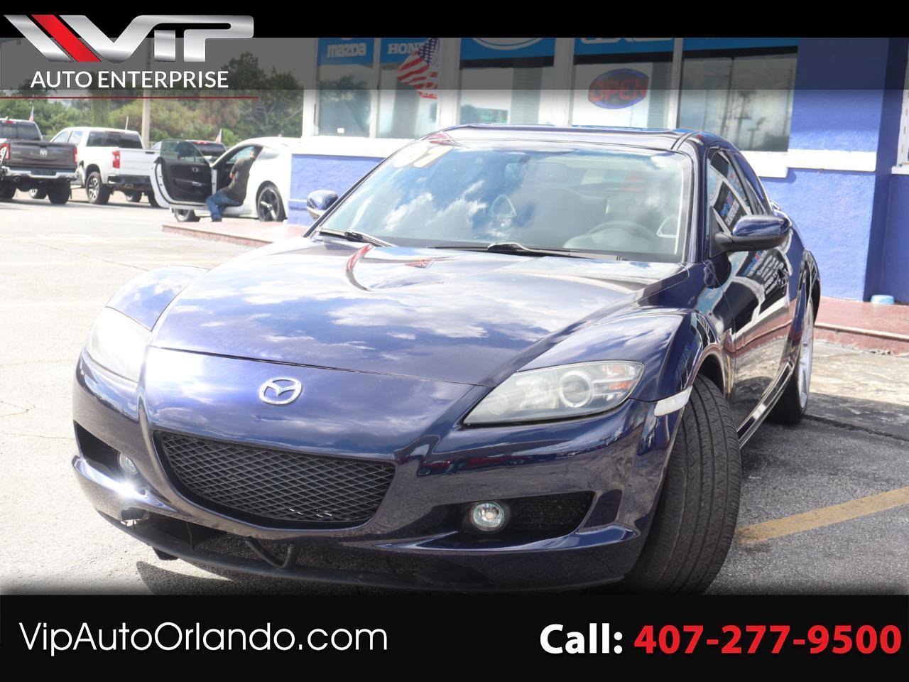 Used 2007 MAZDA RX-8 Touring