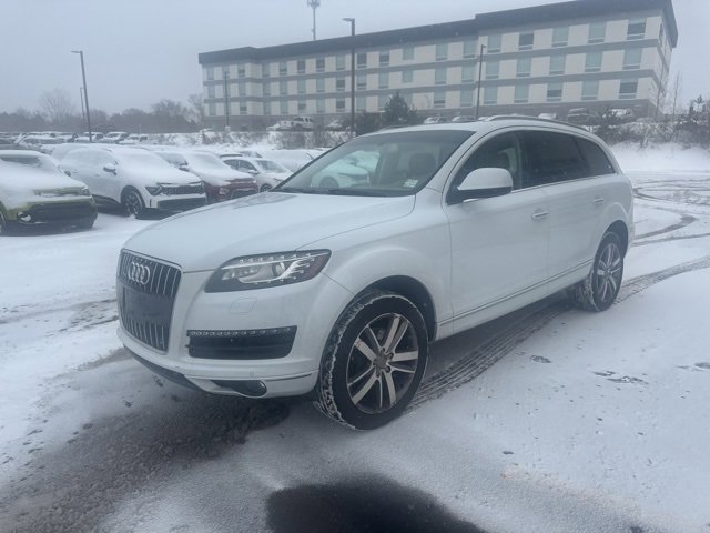 Used 2015 Audi Q7 TDI Premium Plus w/ Premium Plus Package image 4