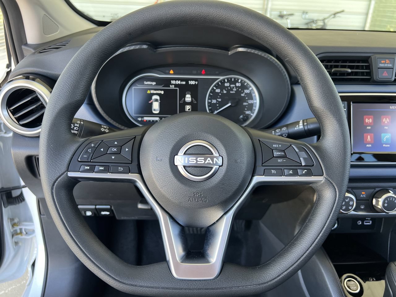 Certified 2025 Nissan Versa SV w/ Trunk Package FWD image 8