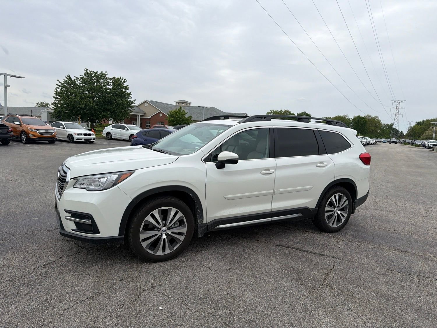 Certified 2021 Subaru Ascent Limited w/ Technology Package AWD/4WD image 3