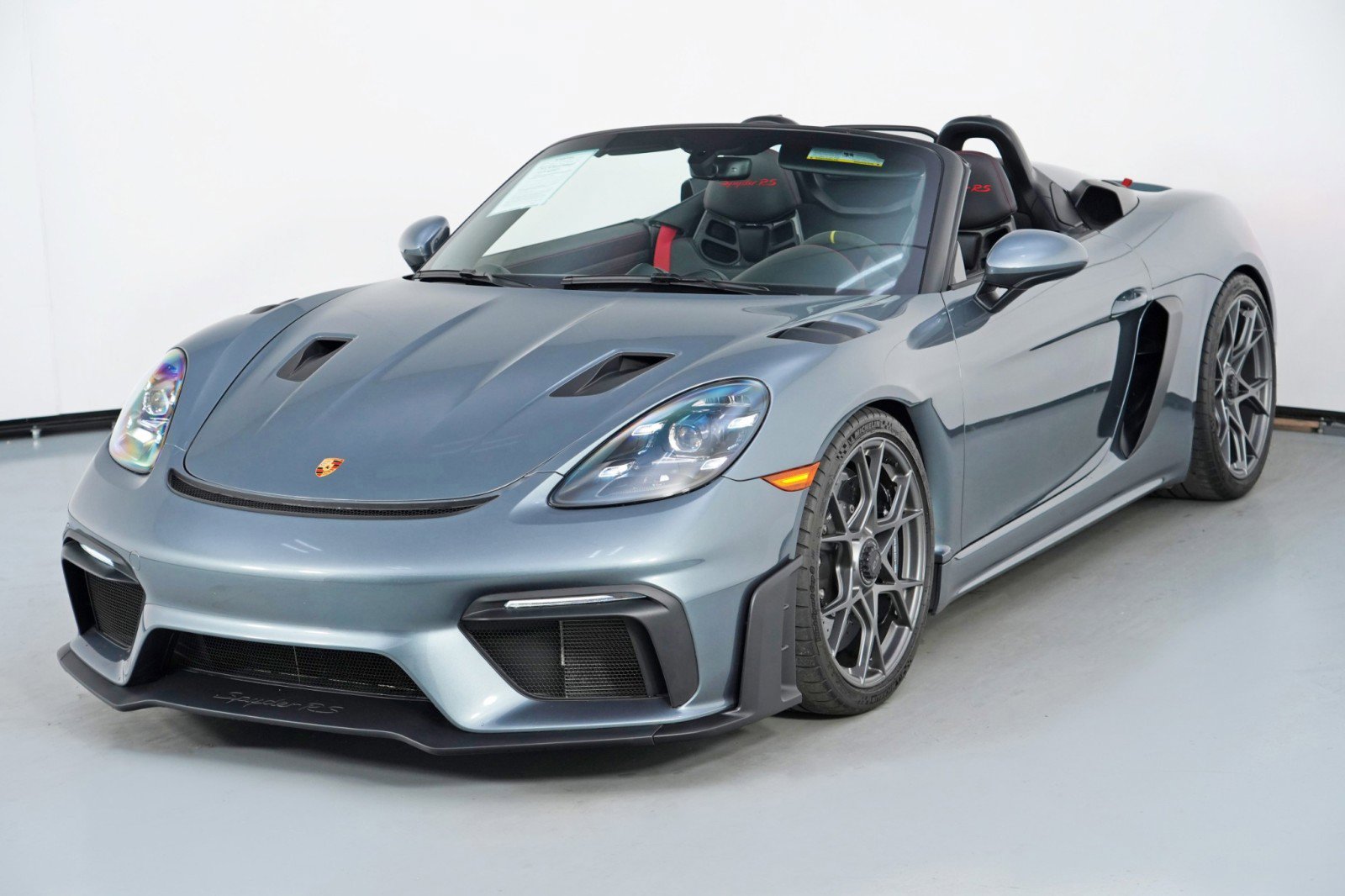 Used 2024 Porsche 718 Boxster Spyder RS w/ Light Design Package RWD image 43