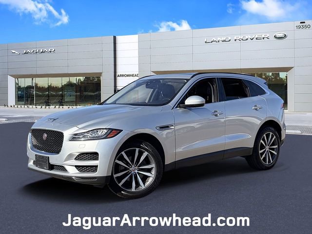 Used 2018 Jaguar F-PACE Prestige